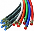Farbige Spiral Guard Blau Nenninnendurchmesser= 9 Rollenlaenge 20 m - Verwendungsbereich (mm)= 9-13